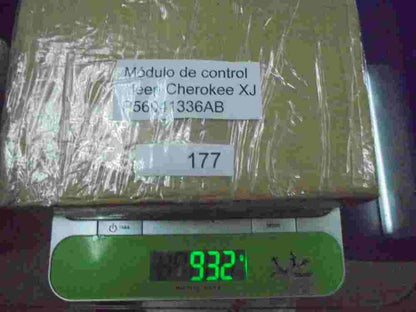 Módulo de control del tren motriz Jeep Cherokee 2.5TD P56041336AB 03A027APX1R0
