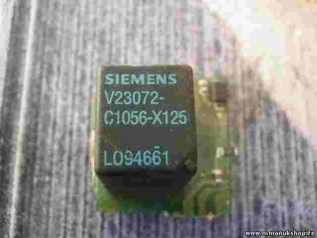 Relé  SIEMENS V23072C1056X125 V23072-C1056-X125