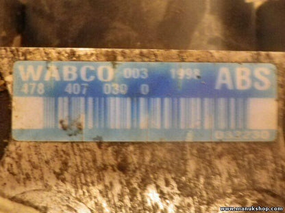 Unidad hidráulica del ABS Land Rover FL RR Freelander  4784070300 SRB10123098