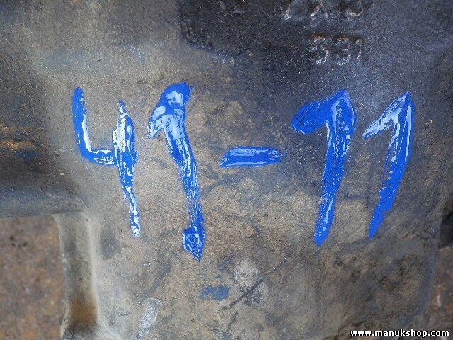 Grupo Diferencial Delantero Hyundai Galloper KN21 7X3631 7X3 631 piñón 41/11