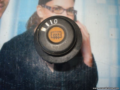 Interruptor Luneta Trasera Desempañador Opel Corsa 90119429 90 119 429 96013500