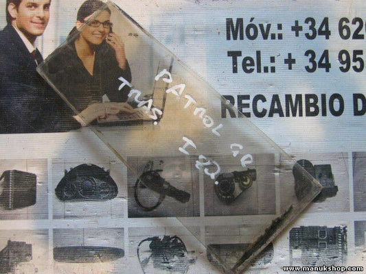 Triangolo vetro porta posteriore sinistra Nissan Patrol GR 43R00014