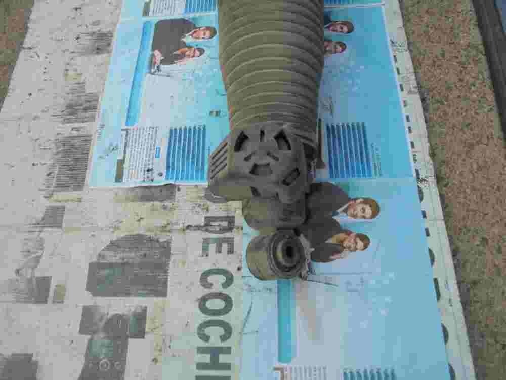 Amortiguador neumático trasero izquierdo Porsche Cayenne Audi Q7 VW 7L5616019A