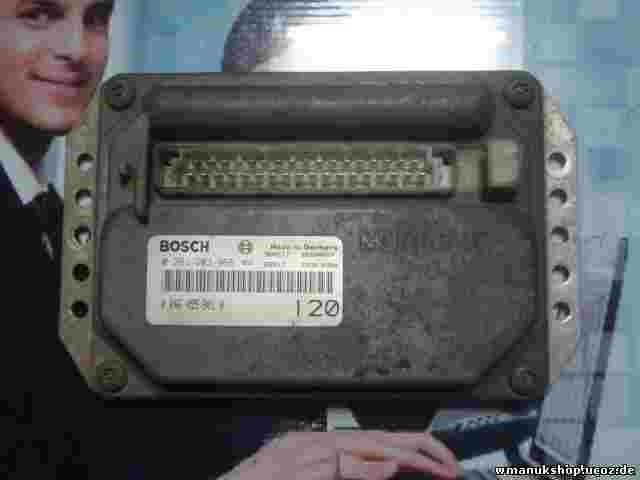 Centralita del motor Fiat Bravo 120 00464558010 0 046 455 801 0 0464558010