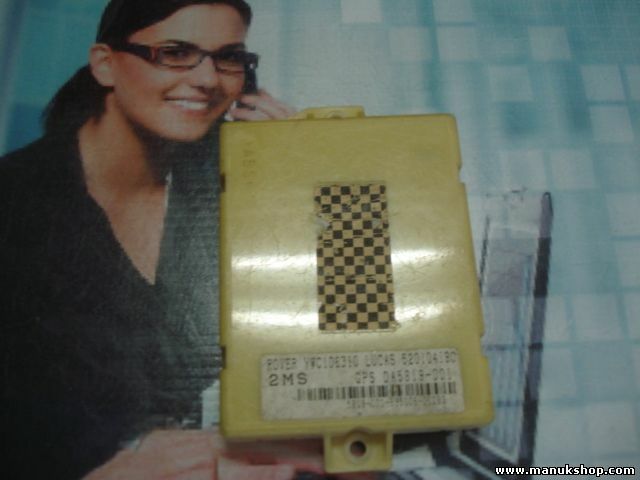  Los sensores de movimiento, Land Rover Freelander YWC106310 LUCAS 52010419C