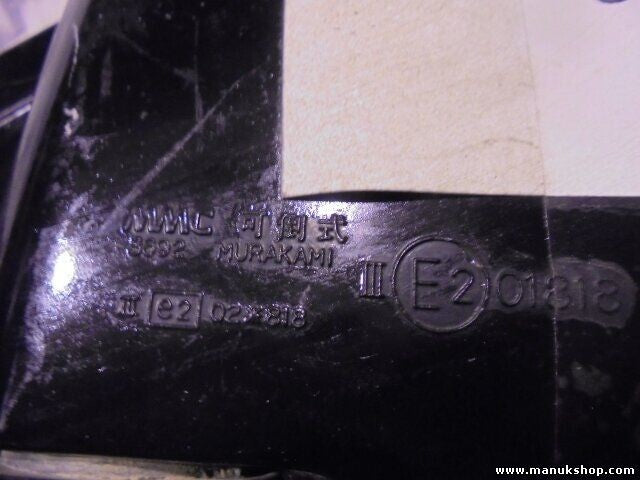 Espejo retrovisor exterior izquierdo electrico Pajero Montero 2 E201818 E2 01818