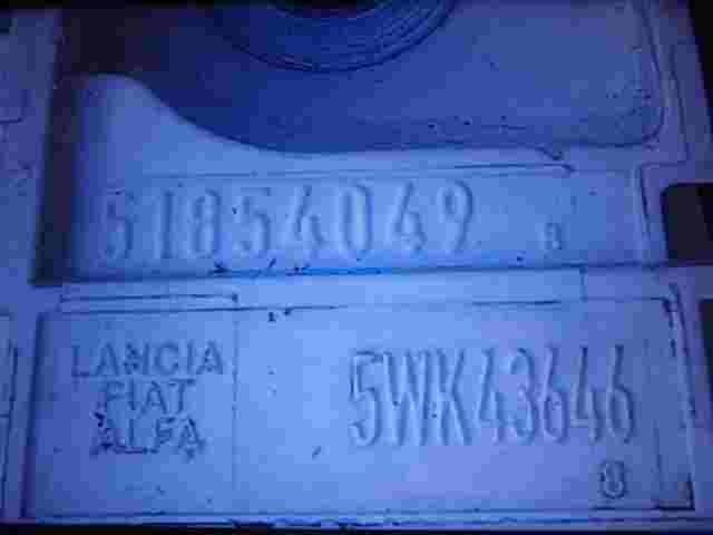 Airbag Centralita Fiat Alfa Romeo Lancia 51854049 SIEMENS 5WK43646