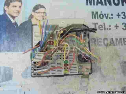Caja de fusibles de relé Renault Megane N2 USMC-PFT 519158091 8200481866H