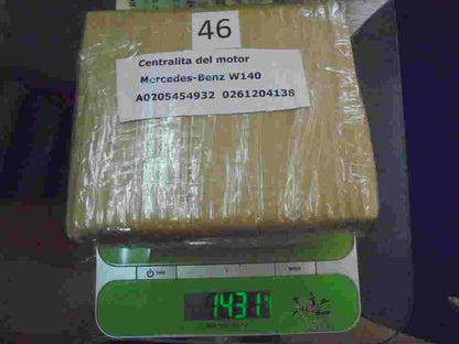 Centralita del motor Mercedes-Benz W140 A0205454932 A 020 545 49 32 FD96M02