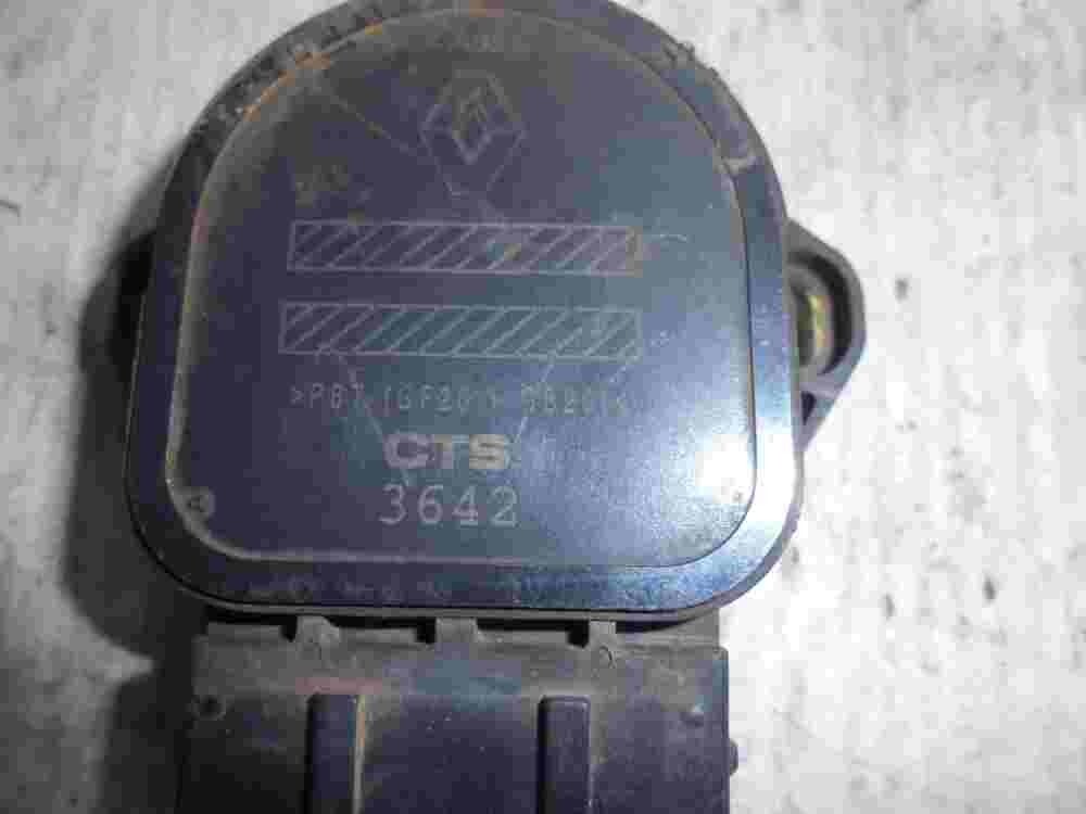 Potenziometro a pedale Renault Scenic CTS 3642 CTS3642