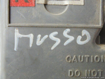 Cinturón de seguridad delantero izquierdo SsangYong Musso SG118 SG-118 SG 118