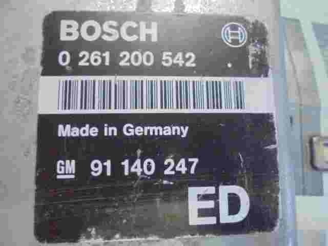Centralita del motor Opel Frontera A (ED) GM 91140247 91 140 247 ED 91140247ED