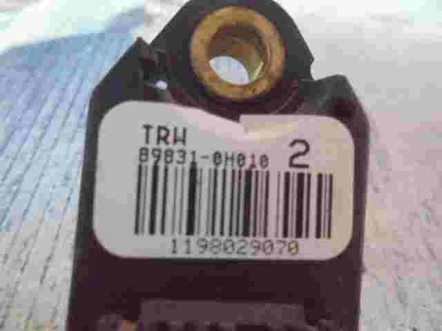 Airbag Centralita Toyota Yaris Peugeot 107 Citroen C1 TRW 898310H010 89831-0H010
