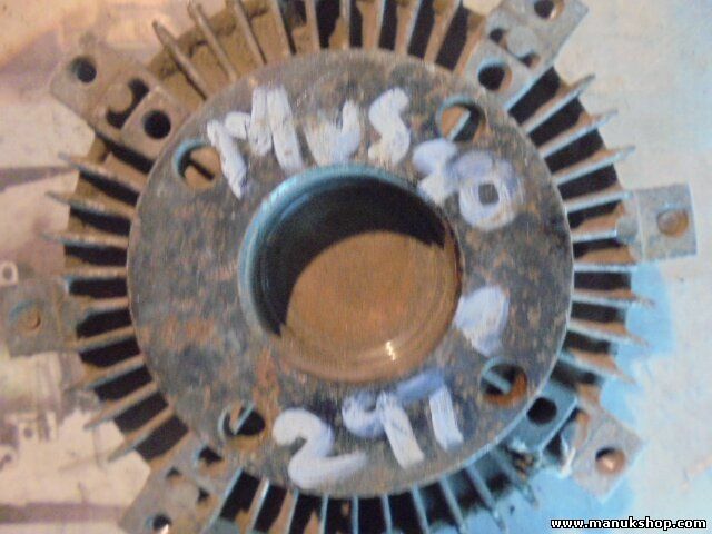 SsangYong Musso frizione viscosa ventilatore 2.9 TD 6612003022 GMB GWSY-04F