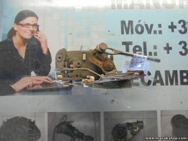  Cerradura puerta trasera izquierda Hyundai Galloper 2.5 1991/08-1998 HR513370