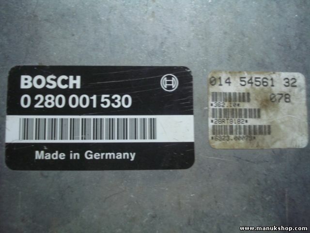 Centralita Mercedes-Benz W140 300SL 0145456132 BOSCH 0280001530 0 280 001 530