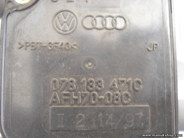 Caudalímetro AUDI A6 4B 078133471C 078 133 471C