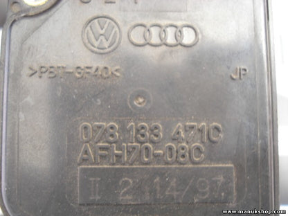 Caudalímetro AUDI A6 4B 078133471C 078 133 471C