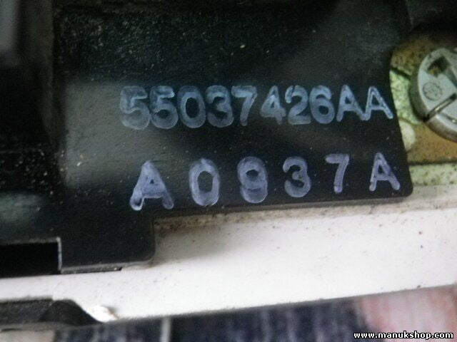 Mando Control de la calefacción Jeep Cherokee XJ 55037426AA 55037426 AA A0937A