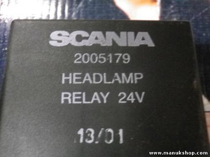 Centralita intermitente Scania 2005179 24V 1401788 1327013 1902698 1504270