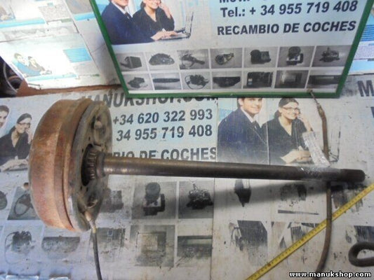 Palier transmision trasero izquierdo Tata Grand Safari 4X4 3.0 KBYBB KBY BB