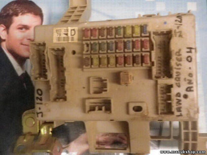 Caja de fusibles Toyota Land Cruiser J12 120 2004 05533D16 0553 3D16