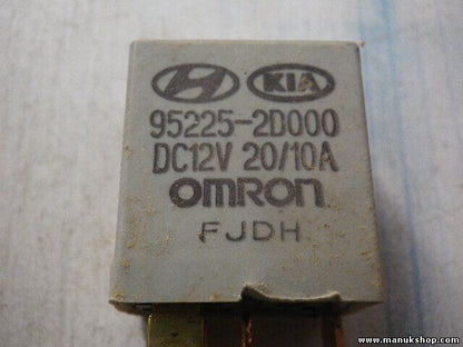 Relé Hyundai Kia Rio 952252D000 95225-2D000 95225 2D000 DC12V2010A OMRON FJDH