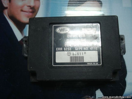 Unidad Control EGR Land Rover 80611B ERR6233 ERR 6233