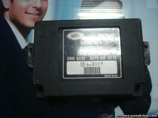 Unidad Control EGR Land Rover 80611B ERR6233 ERR 6233