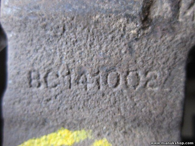 Pinza delantero derecho Hyundai Galloper II JK-01 2.5 TCi D BC141002