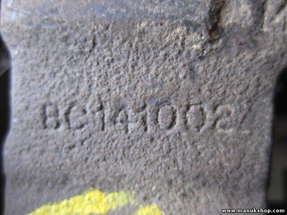 Pinza delantero derecho Hyundai Galloper II JK-01 2.5 TCi D BC141002