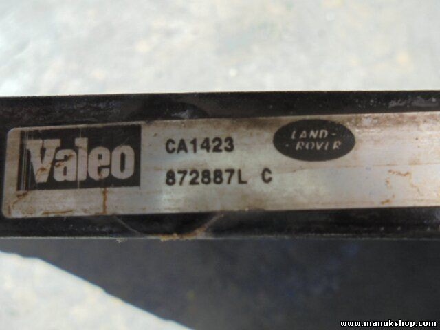Condensador radiador aire acondicionado Land Rover 872887LC 872887L C CA1423 CA
