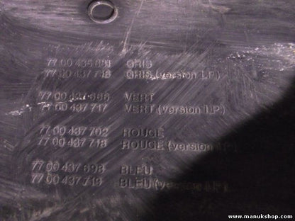 Parachoques Renault Scenic 7700435881 7700435880 77 00 435 881 77 00 435 880