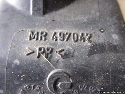 Manguera de tubo de aspiración tubo de aire de admisión Mitsubishi MR497042