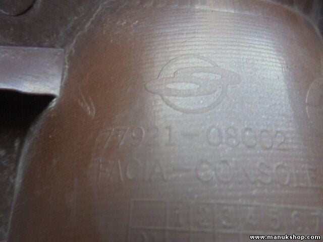 Planca Cambio madera Ssangyong 186 PS 7792108002 77921-08002 77921 08002