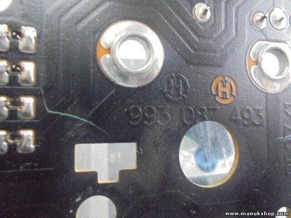 Diagramma indicatore di velocità Audi 80 90 B3 B4 VDO 993087493 993 087 493