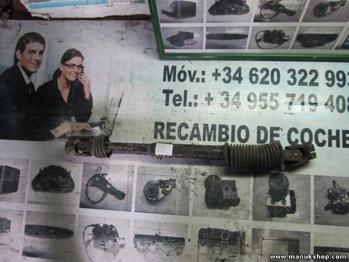 Transmision central Cardan delantero SsangYong Musso Korando (K4) 25UV37