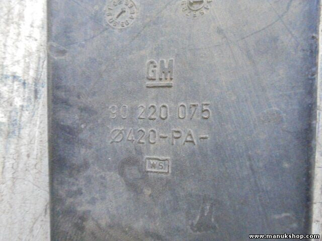 Ventilador del radiador Opel 90220013 6531200000 65.312.00.000 GM