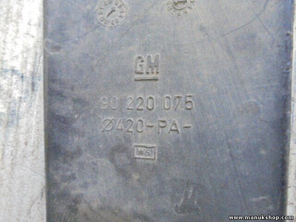 Ventilador del radiador Opel 90220013 6531200000 65.312.00.000 GM