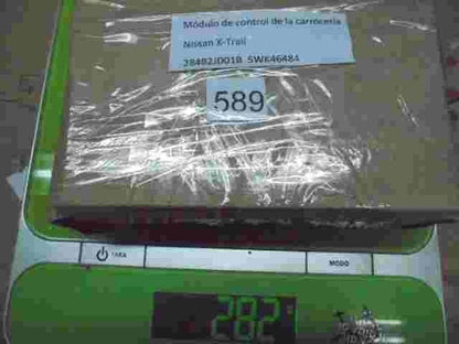 Módulo de control de la carrocería Nissan X-Trail T31 284B2JD01B 5WK46484