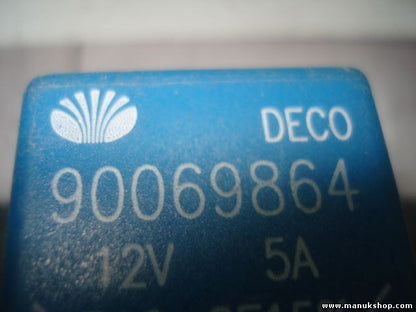 Relé del limpiaparabrisas Daewoo Lanos Opel Astra F Vectra A PA6GF15 PA6-GF15