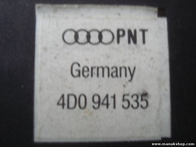 Niebla interruptor AUDI A4/B5 A8/ D2 4D0941535 4D0 941 535 4DO941535