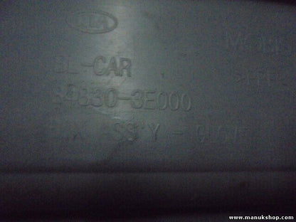 Guantera castillo KIA Sorento I JC 2.5 CRDi 84830-3E000 848303E000 84830 3E000
