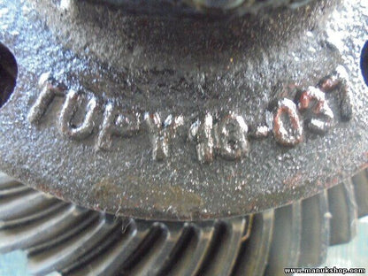 Grupo Diferencial Trasero Opel Frontera C15HA006 C15HA-006 T0PY 18037 8018038