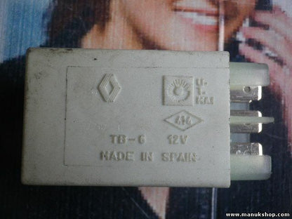 Relè Renault Clio TB612V TB-6 12V TB6 12V