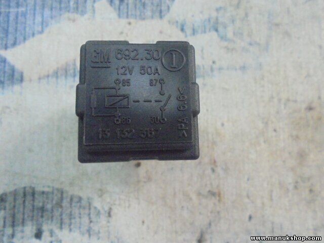 Relé Saab 9-3 9-5 9-7 Opel Omega Astra Vectra Corsa Zafira 13132367 13 132 367