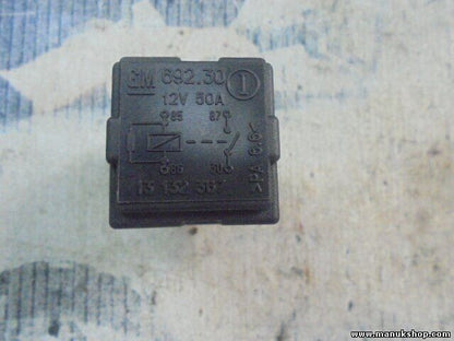 Relé Saab 9-3 9-5 9-7 Opel Omega Astra Vectra Corsa Zafira 13132367 13 132 367