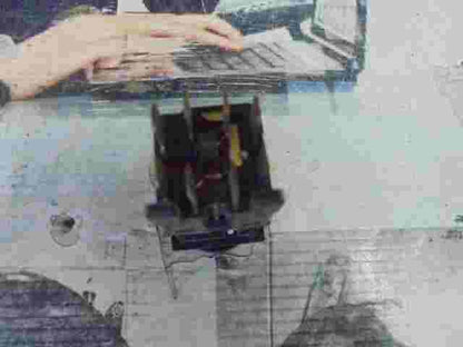 Interruptor de emergencia warning  Citroen AX