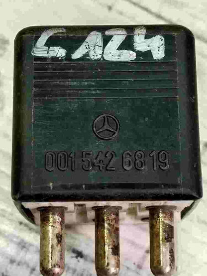 Relè ventola radiatore Mercedes W124 W201 W126 W123 W140 0015426819