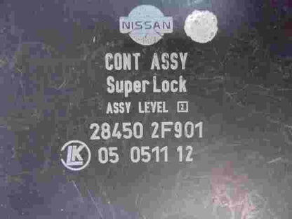 Controlador cierre centralizado Nissan Primera 284502F901 LK 05051112 05 0511 12